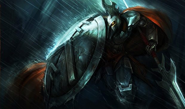 Pantheon może być wybierany do walki w alei zarówno na górną jak i środkową linię - Wprowadzenie - Pantheon TOP / MID | League of Legends - League of Legends - poradnik do gry