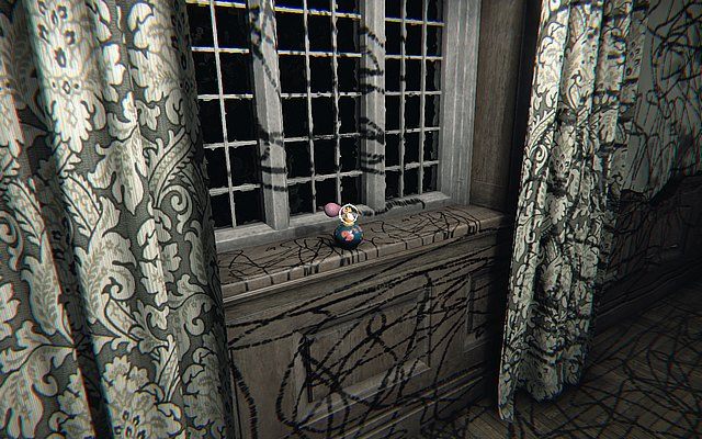 Wyjdź z pokoju przez drzwi, którymi wchodziłeś i przejdź korytarzem - Krok 4 - Pędzel | Opis przejścia Layers of Fear - Layers of Fear - poradnik do gry