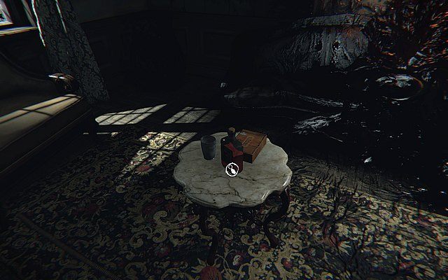 Przejdź przez krótki korytarz do kolejnego pomieszczenia - Krok 5 - Dotyk | Opis przejścia Layers of Fear - Layers of Fear - poradnik do gry