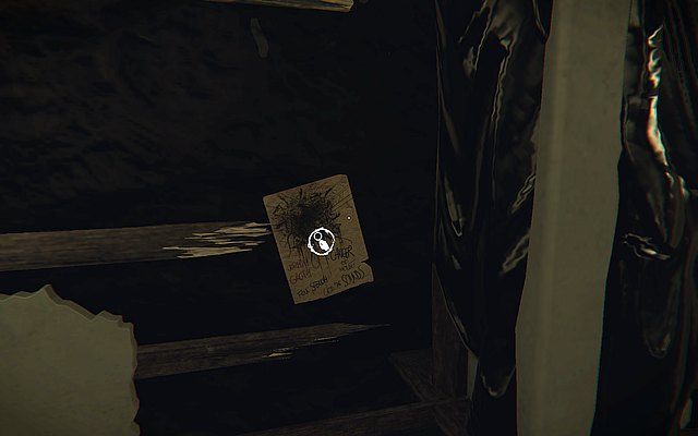 Wyjdź ostatnimi drzwiami w korytarzu i przejdź przez hol z obrazami - Krok 6 - Świadek | Opis przejścia Layers of Fear - Layers of Fear - poradnik do gry