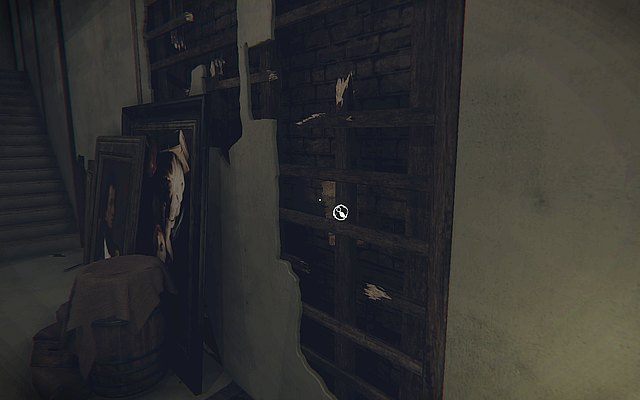 Krok pierwszy - obok pierwszego rysunku gryzonia, na podłodze - Pamiątki rodzinne | Sekrety Layers of Fear - Layers of Fear - poradnik do gry