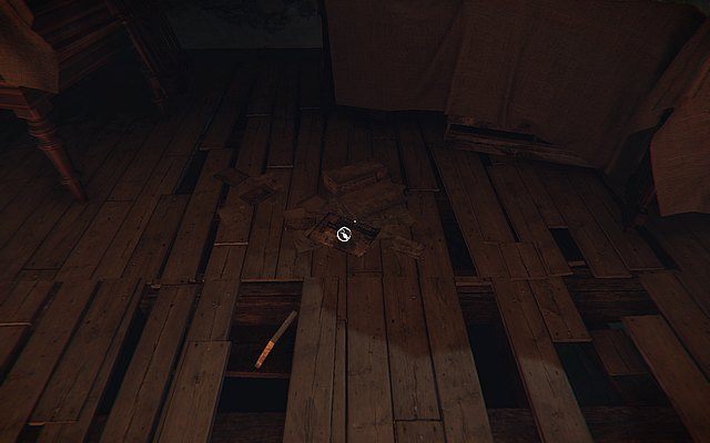 Krok drugi - trzecią pamiątkę znajdziesz na podłodze na strychu - Pamiątki rodzinne | Sekrety Layers of Fear - Layers of Fear - poradnik do gry