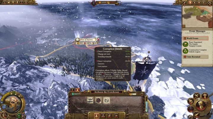 W drodze do Ołtarza Pomiotów. - Kampania - opis przejścia i porady | Wojownicy Chaosu | Total War Warhammer - Total War: Warhammer - poradnik do gry
