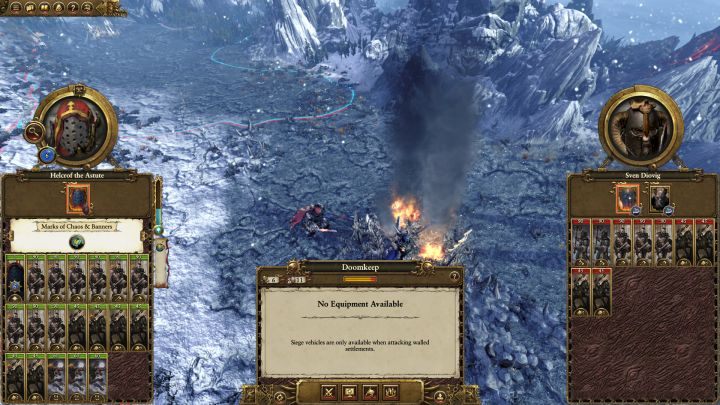 Większość twoich walk wyglądać będzie od teraz mniej więcej tak. - Kampania - opis przejścia i porady | Wojownicy Chaosu | Total War Warhammer - Total War: Warhammer - poradnik do gry