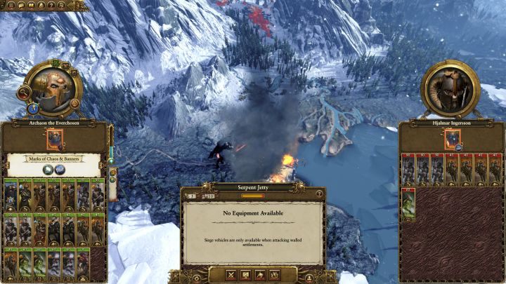 Jedna z ostatnich wrogo nastawionych osad w okolicy. - Kampania - opis przejścia i porady | Wojownicy Chaosu | Total War Warhammer - Total War: Warhammer - poradnik do gry