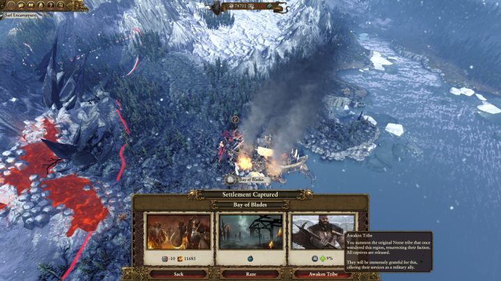 Postaraj się wybudzić wszystkie dostępne plemiona. - Kampania - opis przejścia i porady | Wojownicy Chaosu | Total War Warhammer - Total War: Warhammer - poradnik do gry