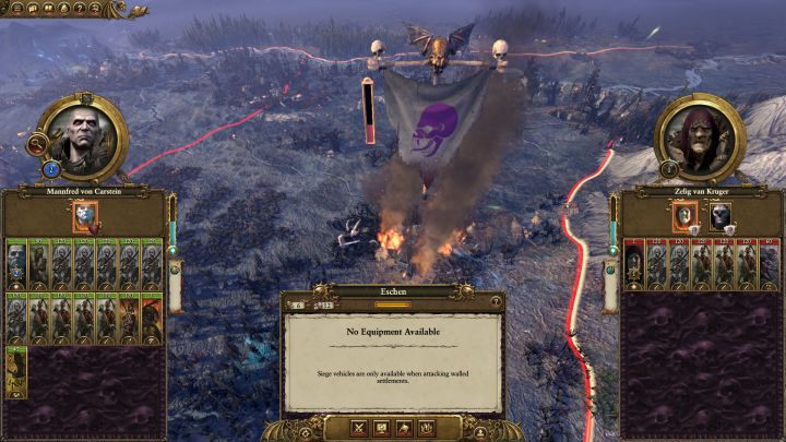 Wróg nie ma żadnych szans. - Kampania - opis przejścia i porady | Wampiry | Total War Warhammer - Total War: Warhammer - poradnik do gry
