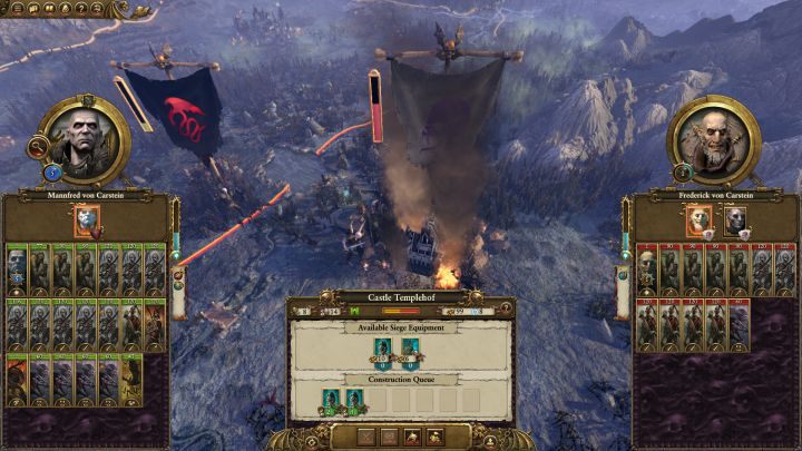 Jedna armia nie pozwoli ci na pokonanie wroga... - Kampania - opis przejścia i porady | Wampiry | Total War Warhammer - Total War: Warhammer - poradnik do gry