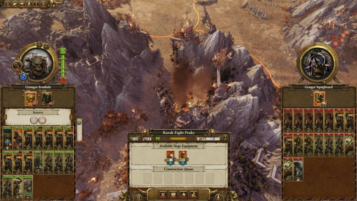 Łaaa! Towarzyszące Lordowi sprawi, iż każde starcie będzie bułką z masłem. - Kampania - opis przejścia i porady | Zielonoskórzy | Total War Warhammer - Total War: Warhammer - poradnik do gry