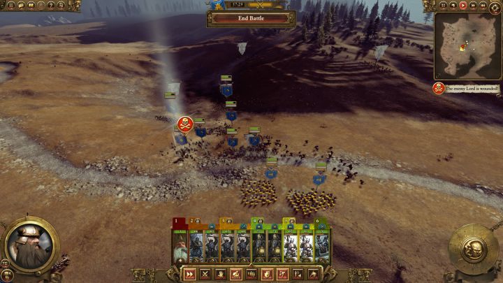 Pierwsza walka bardzo szybko się zakończy. - Kampania - opis przejścia i porady | Krasnoludy | Total War Warhammer - Total War: Warhammer - poradnik do gry