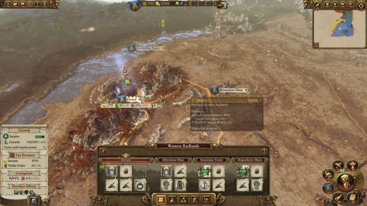 Zachodnie Złe Ziemie to, chwilowo, granica twoich podbojów. - Kampania - opis przejścia i porady | Krasnoludy | Total War Warhammer - Total War: Warhammer - poradnik do gry
