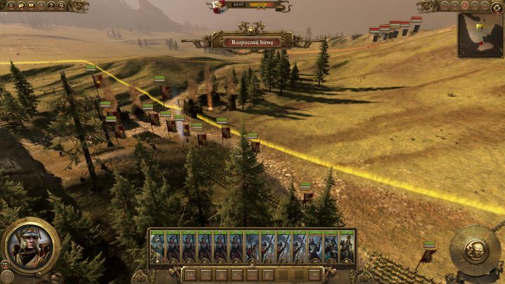 Podczas pierwszych starć będziesz mieć olbrzymią przewagę liczebną. - Kampania - opis przejścia i porady | Imperium | Total War Warhammer - Total War: Warhammer - poradnik do gry