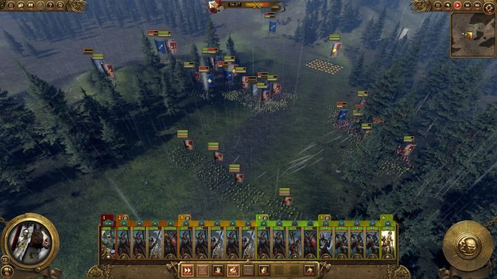 Bitwa o Helmgart rozgrywa się na polu walki wypełnionym lasami - wykorzystaj to. - Kampania - opis przejścia i porady | Imperium | Total War Warhammer - Total War: Warhammer - poradnik do gry