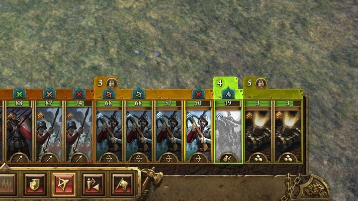 Gdy dyscyplina jednostki zostanie złamana, jej portret zacznie migać na biało. - Morale i wycieńczenie oddziałów | Bitwa | Total War Warhammer - Total War: Warhammer - poradnik do gry