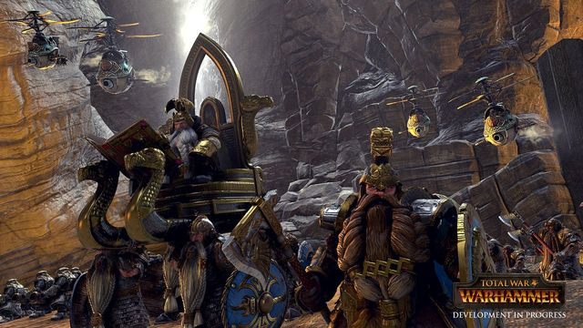 Legendarni lordowie krasnoludów walczący ramię w ramię. - Mapa strategiczna | Podstawy Total War Warhammer - Total War: Warhammer - poradnik do gry