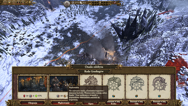 Okupacja pozostałych ziem Norski jest na początku nieopłacalna - znacznie lepiej je złupić. - Kampania - porady | Norska | Total War Warhammer - Total War: Warhammer - poradnik do gry