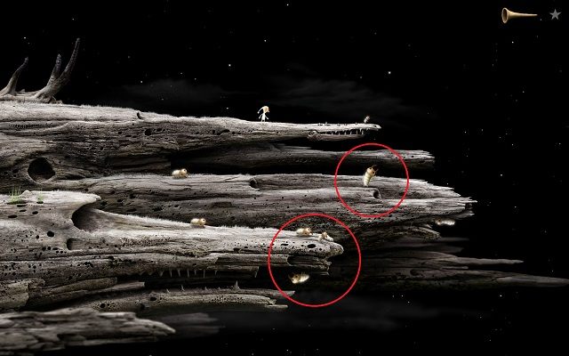 W tej sekcji zastaniesz powyższy widok - Uwolnij pszczołę | Wielka Kłoda Samorost 3 - Samorost 3 - poradnik do gry