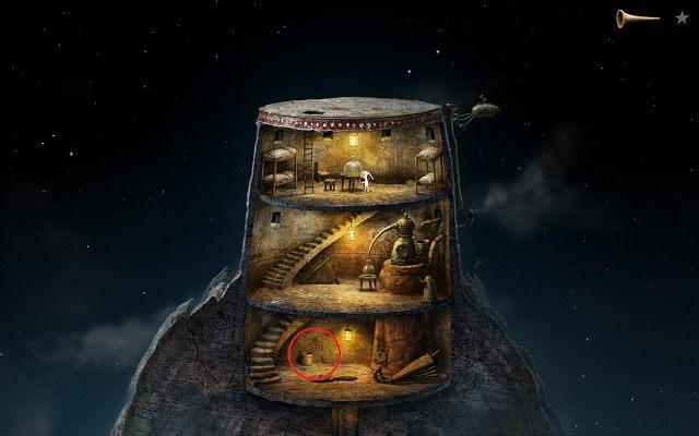 Ostatnie zadanie nie jest oczywiście obowiązkowe do zakończenia gry, jednak jeśli chcesz zebrać wszystkie pamiątki dźwiękowe (i osiągnięcia Steam) postępuj za wskazówkami spisanymi poniżej - Wróć do domu | Epilog Samorost 3 - Samorost 3 - poradnik do gry