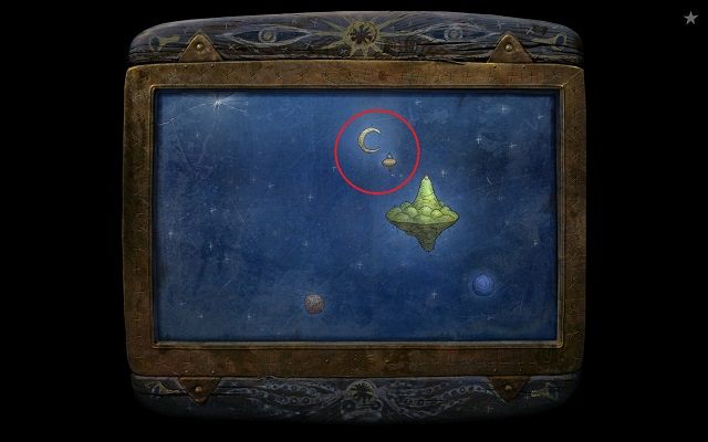 Przenieś się ponownie na księżyc metalowego rycerza - Wróć do domu | Epilog Samorost 3 - Samorost 3 - poradnik do gry