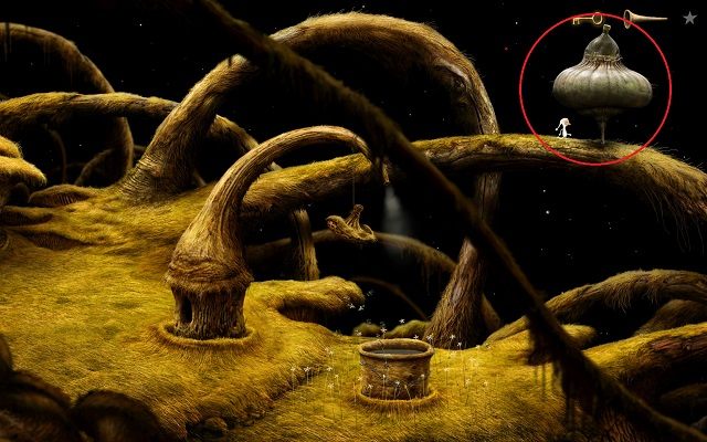 Wszystkie zadania na wyspie zostały zakończone - Zmień trasę Włochatej Komety | Włochata Planeta Samorost 3 - Samorost 3 - poradnik do gry