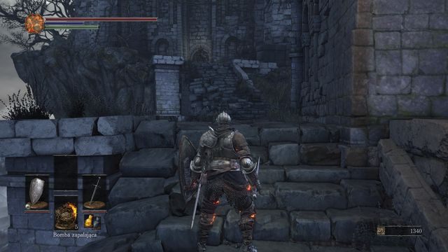 Warto też przejść się wokół kaplicy podczas pierwszej wizyty - 3. Kapliczka Zjednoczenia w Dark Souls 3 - Dark Souls III - opis przejścia i sekrety