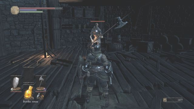 Najlepszym sposobem na utrzymanie wysokiego poziomu zdrowia jest obserwacja przeciwnika, umiejętne blokowanie oraz szybkie uniki. - 5. Odzyskiwanie zdrowia w Dark Souls 3 - Dark Souls III - opis przejścia i sekrety