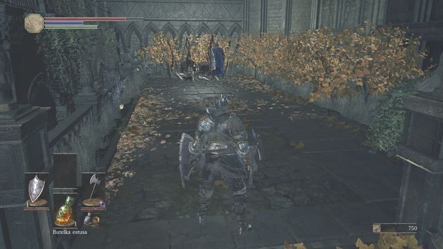 Zawsze wykorzystuj fakt, gdy przeciwnik jest odwrócony, aby wykonać potężne pchnięcie od tyłu. - 9. Walka w Dark Souls 3 - Dark Souls III - opis przejścia i sekrety