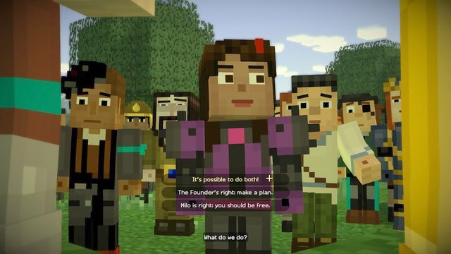 Dont waste this chance - Rozdział 6 | Epizod 5 - Order Up! | Minecraft Story Mode - Minecraft: Story Mode - poradnik do gry