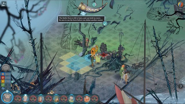 Z rogu korzystaj wtedy gdy autentycznie potrzebujesz siły woli lub całkowicie się zapełni - Wykorzystywanie siły woli | Walka | The Banner Saga 2 - The Banner Saga 2 - poradnik do gry