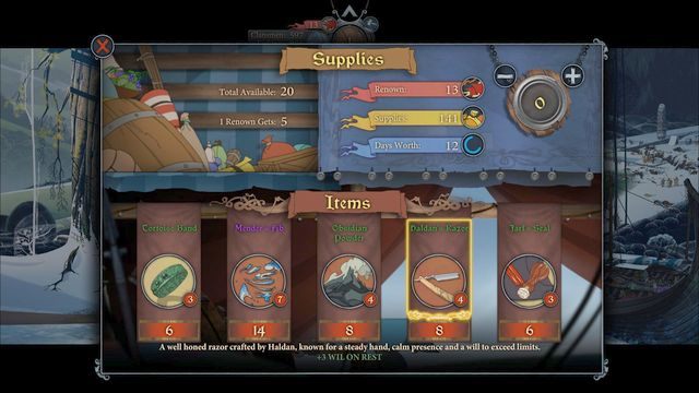 Przykładowy artefakt - Artefakty | Rozwój postaci | The Banner Saga 2 - The Banner Saga 2 - poradnik do gry