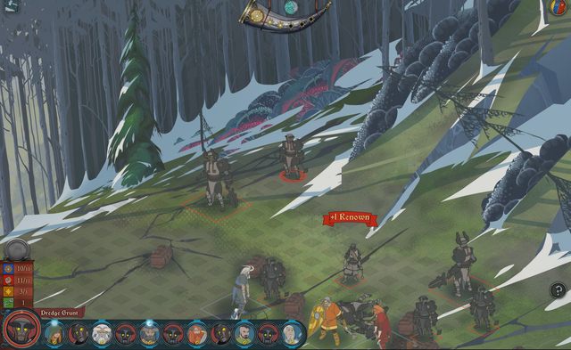 Podczas walki dwukrotnie przybędą posiłki od strony wroga - Podróż do Ormsdalr | Rozdział 8 / Chapter 8 | The Banner Saga 2 - The Banner Saga 2 - poradnik do gry