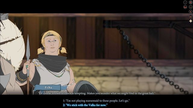 Folka albo Zefr? - oto jest pytanie - Bindal | Rozdział 11 / Chapter 11 | The Banner Saga 2 - The Banner Saga 2 - poradnik do gry