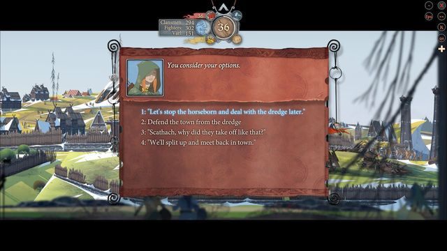 Lundar - Lundar | Rozdział 10 / Chapter 10 | The Banner Saga 2 - The Banner Saga 2 - poradnik do gry