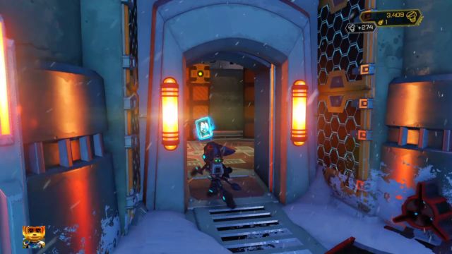 Lokalizacja karty. - Ratchet & Clank: Karty ŻUBR-a/RYNO holocard - lista, wszystkie holokarty - Ratchet & Clank - poradnik do gry