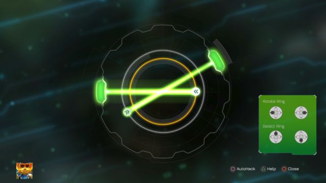 Prawidłowa kombinacja zagadki na planecie Rilgar. - Ratchet & Clank: Zagadki Intruzera/Trespasser puzzle - lista, wszystkie zagadki - Ratchet & Clank - poradnik do gry