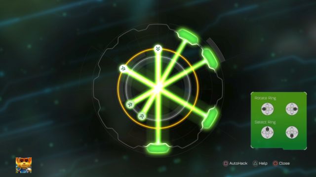 Kolejna kombinacja Zagadki Intruzera. - Ratchet & Clank: Zagadki Intruzera/Trespasser puzzle - lista, wszystkie zagadki - Ratchet & Clank - poradnik do gry