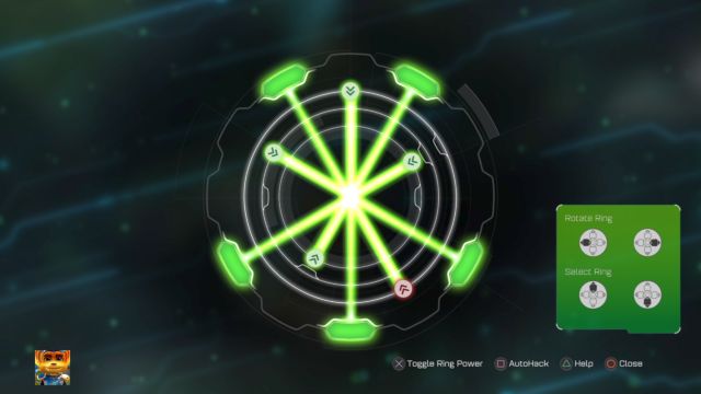 Rozwiązanie Zagadki Intruzera. - Ratchet & Clank: Zagadki Intruzera/Trespasser puzzle - lista, wszystkie zagadki - Ratchet & Clank - poradnik do gry
