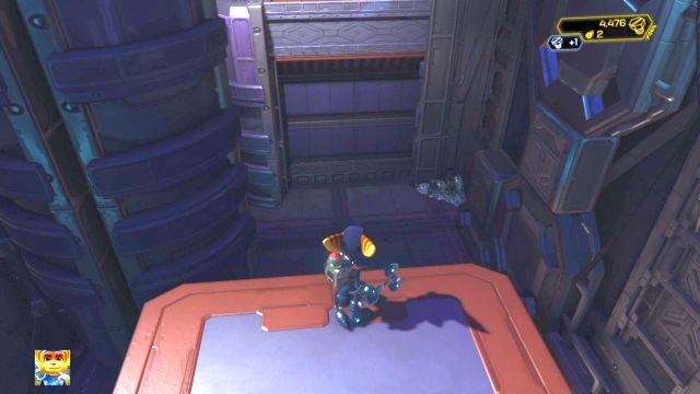 Nie przegap złoża Raritarium. - Ratchet & Clank: Planeta Aridia - solucja, opis przejścia, wszystkie zadania - Ratchet & Clank - poradnik do gry