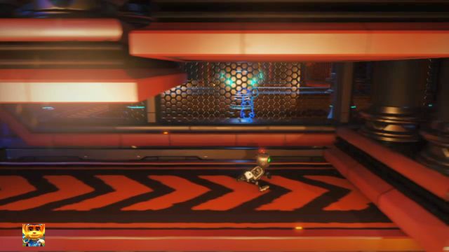 ... a następnie poruszaj się razem z nim. - Ratchet & Clank: Planeta Quartu - solucja, opis przejścia, wszystkie zadania - Ratchet & Clank - poradnik do gry