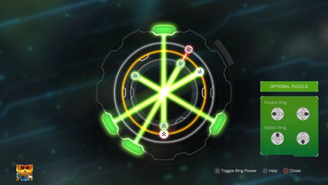 A tu rozwiązanie Zagadki Intruzera. - Ratchet & Clank: Planeta Quartu - solucja, opis przejścia, wszystkie zadania - Ratchet & Clank - poradnik do gry
