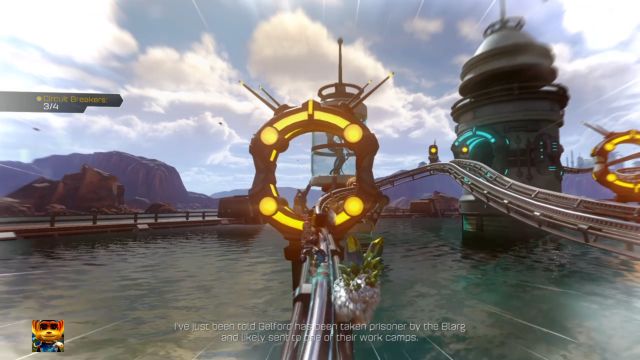 Nie przegap Raritarium! - Ratchet & Clank: Planeta Kalebo 3 - solucja, opis przejścia, wszystkie zadania - Ratchet & Clank - poradnik do gry