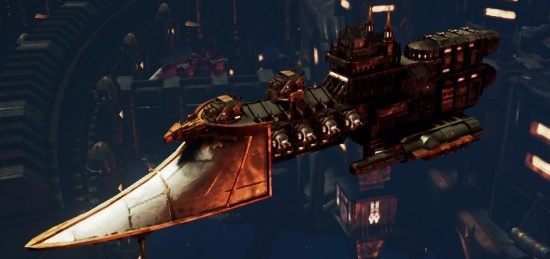 Sword Frigate - Imperial Navy | Jednostki Battlefleet Gothic Armada - Battlefleet Gothic: Armada - poradnik do gry
