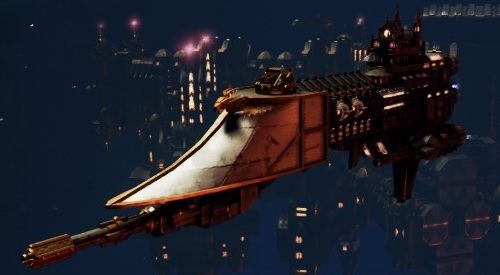 Firestorm Frigate - Imperial Navy | Jednostki Battlefleet Gothic Armada - Battlefleet Gothic: Armada - poradnik do gry