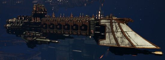 Dauntless - Imperial Navy | Jednostki Battlefleet Gothic Armada - Battlefleet Gothic: Armada - poradnik do gry