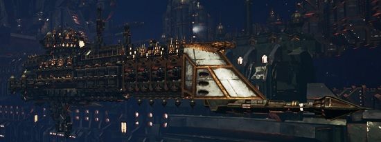 Dictator - Imperial Navy | Jednostki Battlefleet Gothic Armada - Battlefleet Gothic: Armada - poradnik do gry