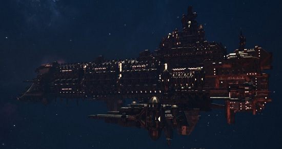 Emperor - Imperial Navy | Jednostki Battlefleet Gothic Armada - Battlefleet Gothic: Armada - poradnik do gry