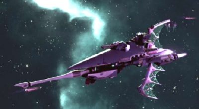 Hellbore Frigate - Eldar Corsairs | Jednostki Battlefleet Gothic Armada - Battlefleet Gothic: Armada - poradnik do gry