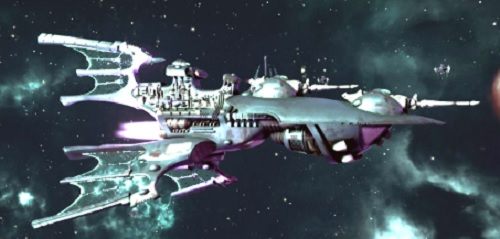 Aurora - Eldar Corsairs | Jednostki Battlefleet Gothic Armada - Battlefleet Gothic: Armada - poradnik do gry