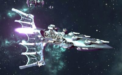 Solaris - Eldar Corsairs | Jednostki Battlefleet Gothic Armada - Battlefleet Gothic: Armada - poradnik do gry