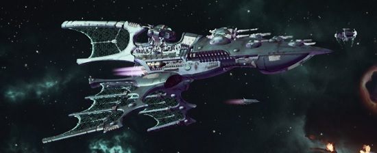 Eclipse - Eldar Corsairs | Jednostki Battlefleet Gothic Armada - Battlefleet Gothic: Armada - poradnik do gry